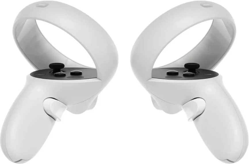 Шлем виртуальной реальности Oculus Quest 2 128 GB фото 4