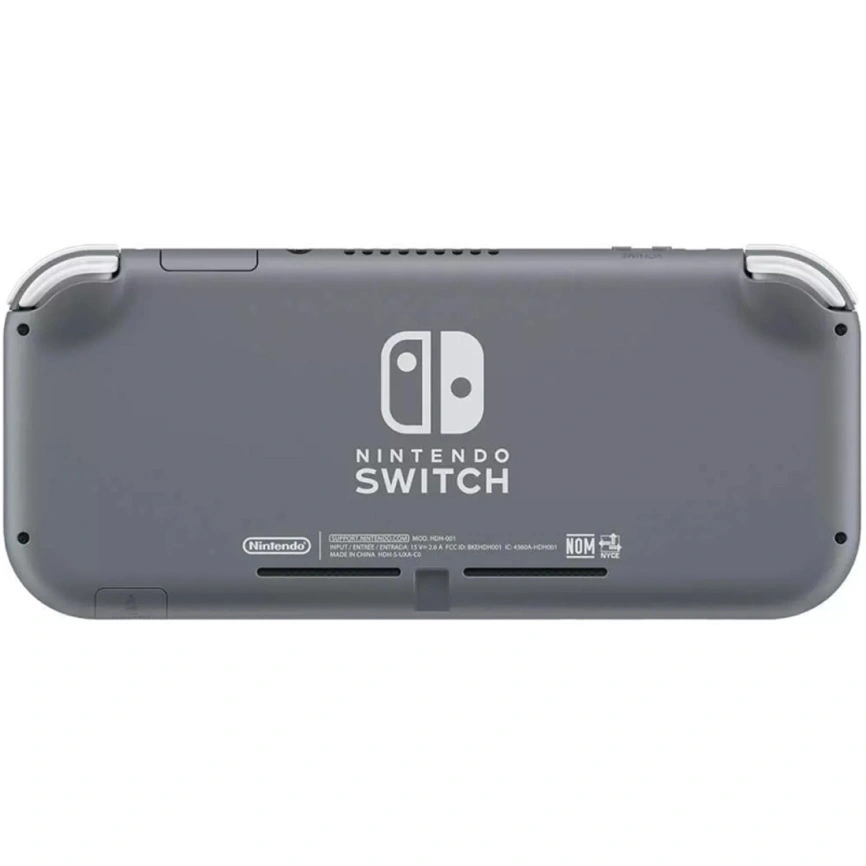 Игровая приставка Nintendo Switch Lite 128GB Gray Picofly (Много игр) фото 4