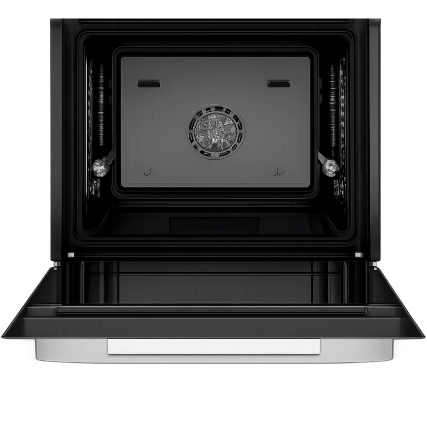 Электрический духовой шкаф Bosch Serie 4 HUA736EV0T White фото 5