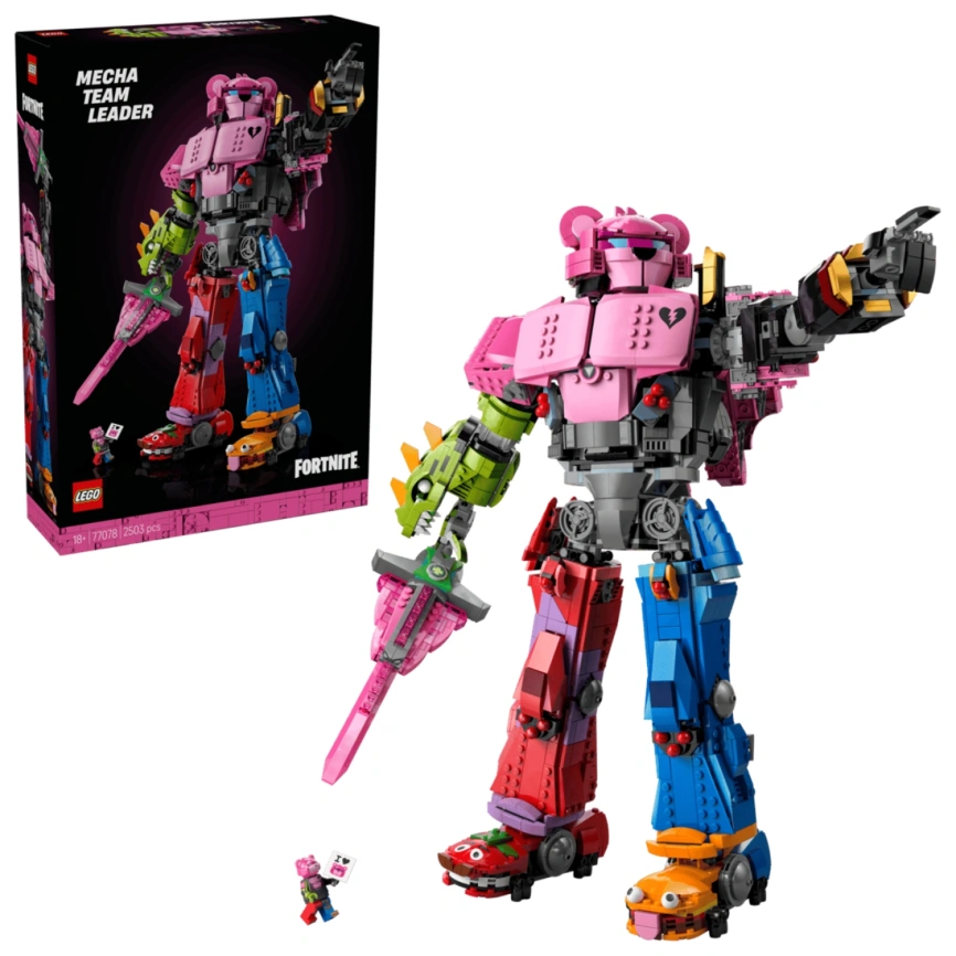 Конструктор LEGO Fornite Mecha Team Leader 77078 фото 1