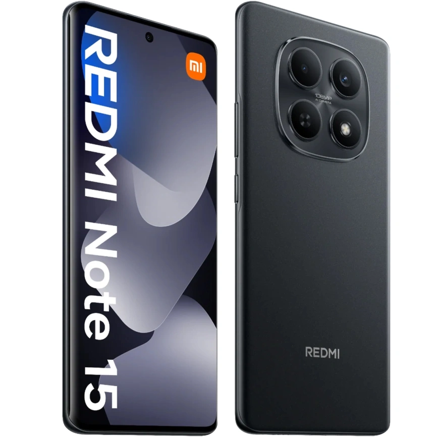 Смартфон Xiaomi Redmi Note 15 4G 8/128Gb Black Global Version фото 4