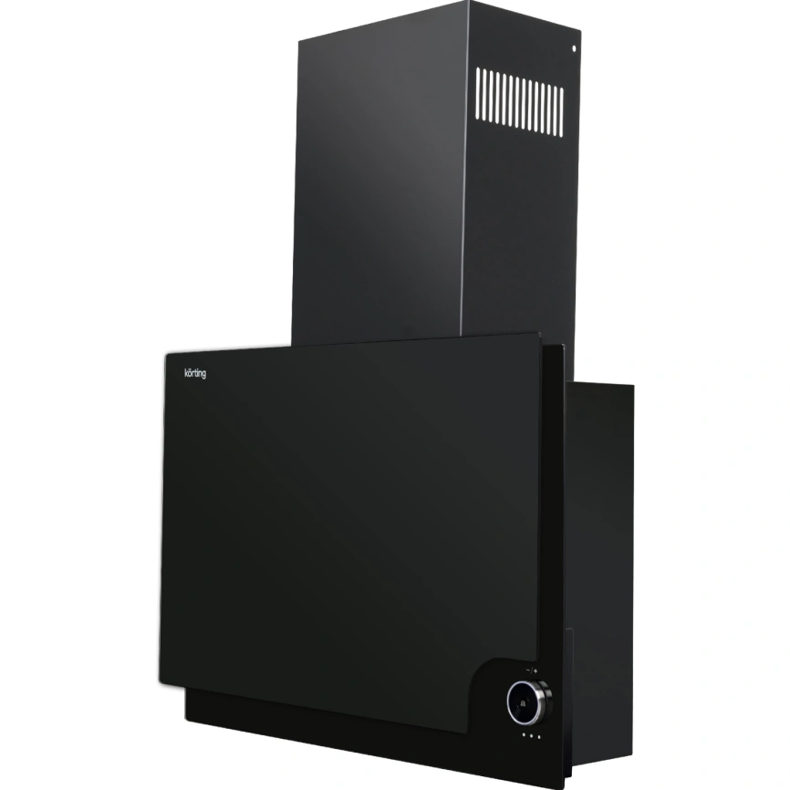 Встраиваемая вытяжка Korting KHC 67806 ICPGN Black фото 2