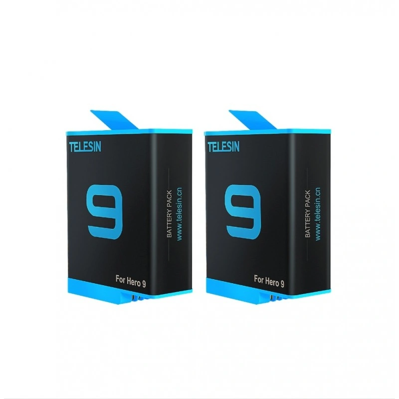 Зарядное устройство Telesin для HERO 9 Black+ 2 АКБ (GP-BnC-901 ) Black фото 2