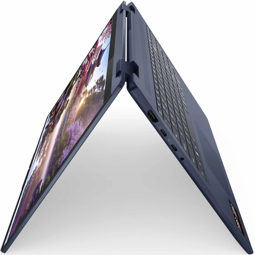 Ноутбук Lenovo IdeaPad 5 2-in-1 16AKP10 16 IPS/ R7 AI 350/16Gb/512Gb SSD (83KU000QUS) Cosmic Blue фото 3