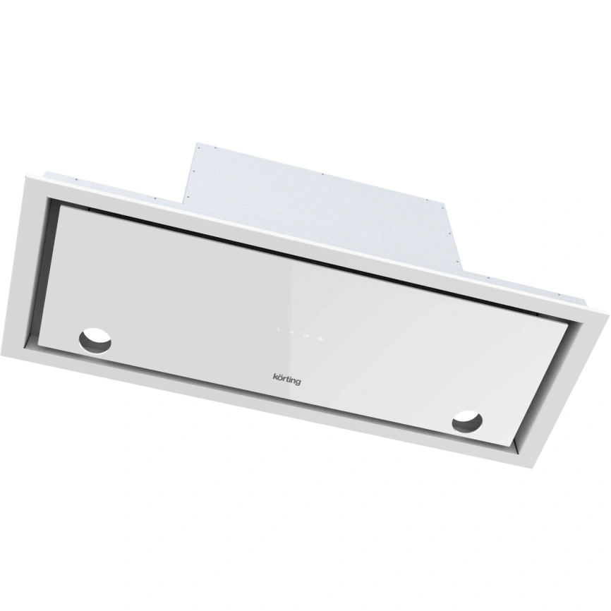 Встраиваемая вытяжка Korting KHI 9777 GW White фото 1