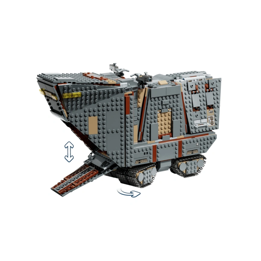 Конструктор LEGO Star Wars Offworld Sandcrawler and Mudhorn 75453 фото 5