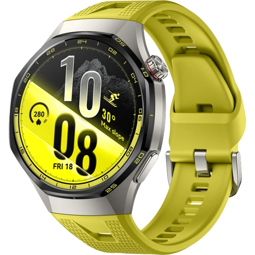 Смарт-часы Huawei Watch GT 7 Pro 46mm Yellow (55020JUM) фото 1