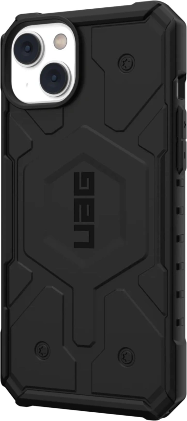 Чехол UAG Pathfinder For MagSafe для iPhone 14 Plus Black фото 4