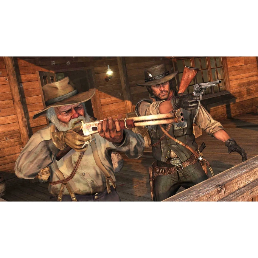 Игра Sony Red Dead Redemption (Русские субтитры) (PS5) фото 2