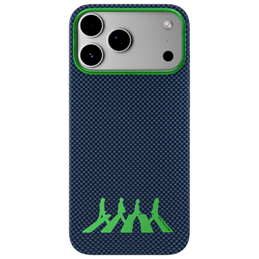 Чехол Airity Abbey Road 1969 Aramid Fiber Case для iPhone 17 Pro Abbey Green фото 1