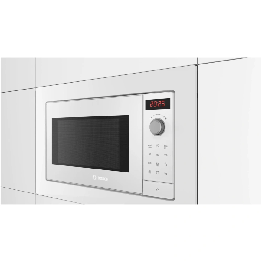 Микроволновая печь Bosch Serie 2 BEL653MW3 White фото 5