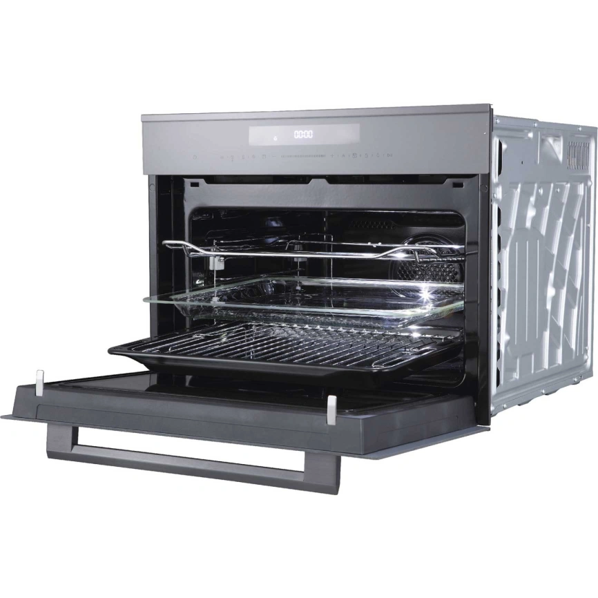 Электрический духовой шкаф Korting OKB 3250 GBXGr MW Gray фото 4