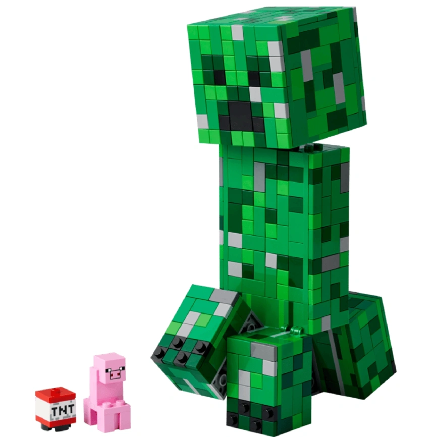 Конструктор LEGO Minecraft The Creeper 21276 фото 6