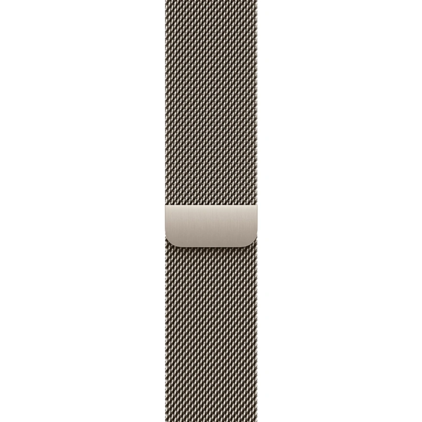 Смарт-часы Apple Watch Series 11 46mm Natural Titanium Case with Natural Milanese Loop фото 2