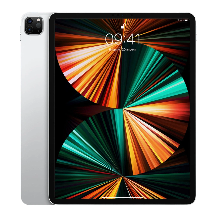 Планшет Apple iPad Pro 11 (2021) Wi-Fi 512Gb Silver (MHQX3RU/A) фото 1