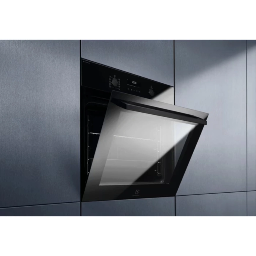 Электрический духовой шкаф Electrolux LOD6F77WZ Black фото 5