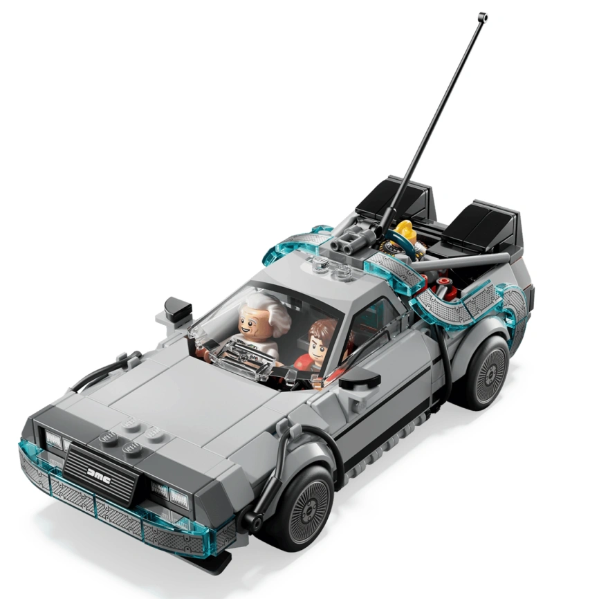 Конструктор LEGO Speed Champions Time Machine 77256 фото 3