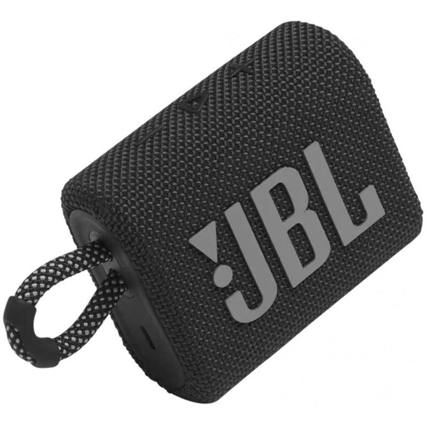 Беспроводная акустика JBL GO 3 Черный фото 7