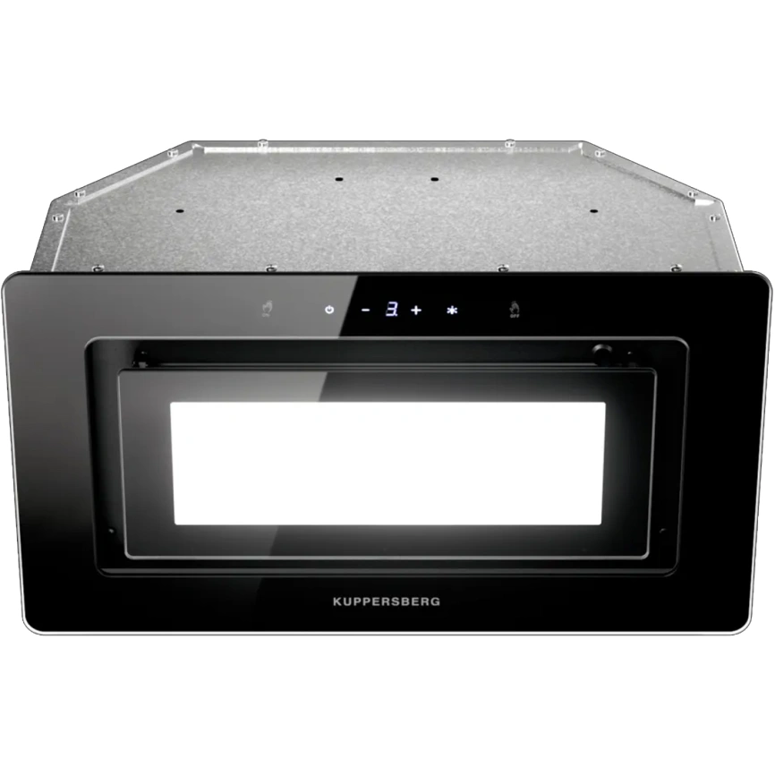 Встраиваемая вытяжка Kuppersberg INSHINE 60 BG Black фото 2