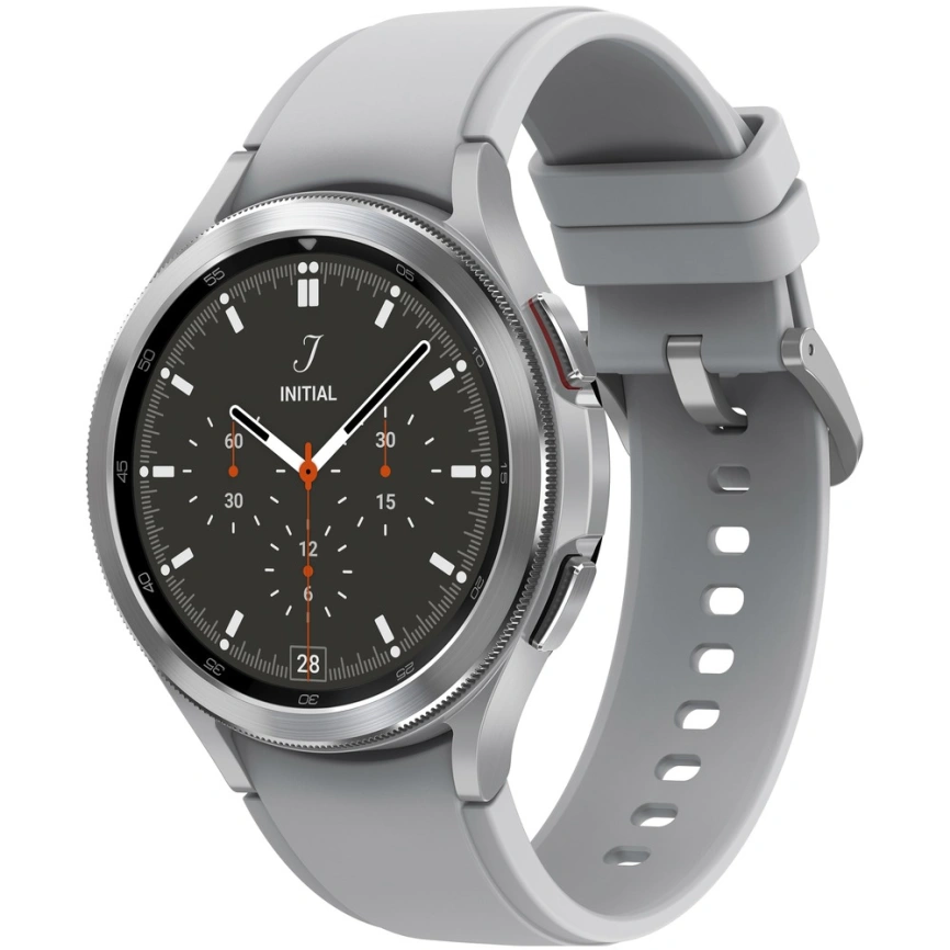 Смарт-часы Samsung Galaxy Watch4 Classic 46 mm (SM-R890) Silver фото 1