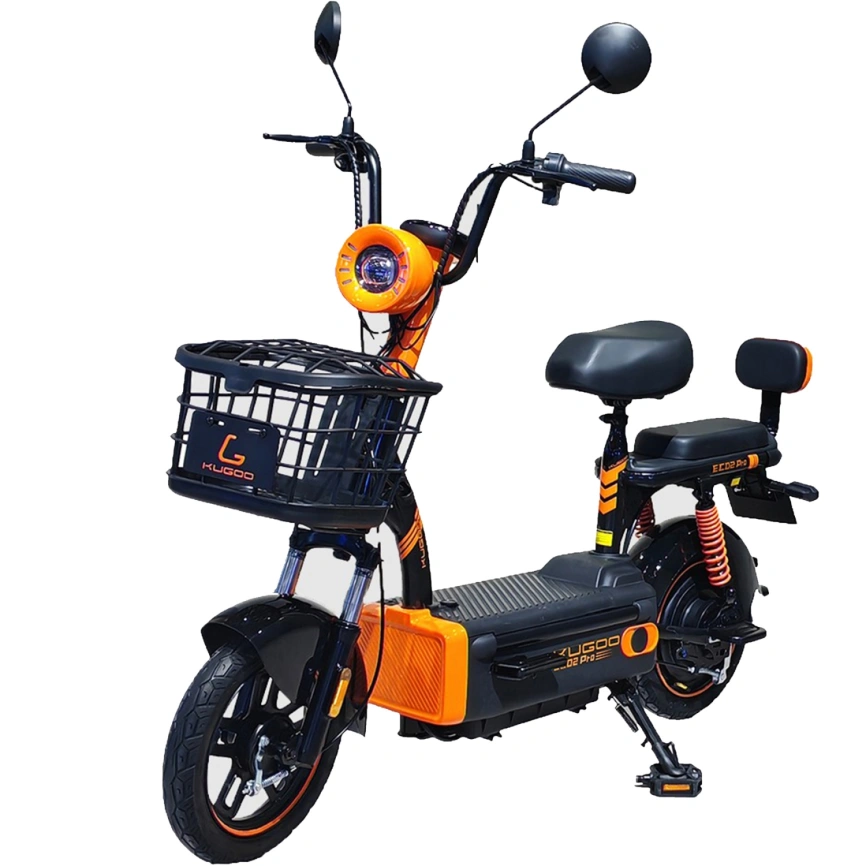 Электросамокат Kugoo Kirin EC02 Pro Black фото 1