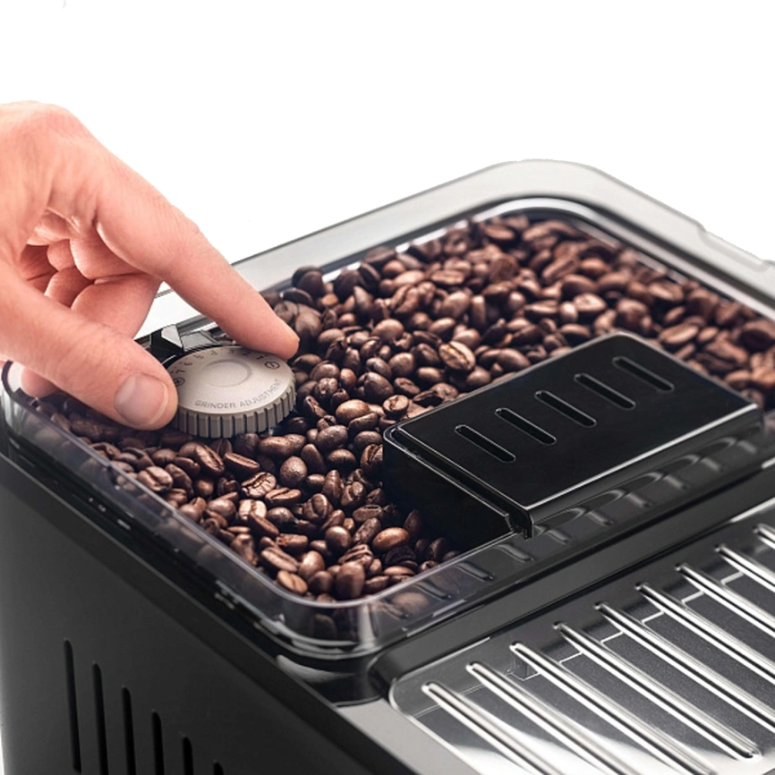 Кофемашина DeLonghi Dinamica Eletta Explore ECAM450.65.G Gray фото 3