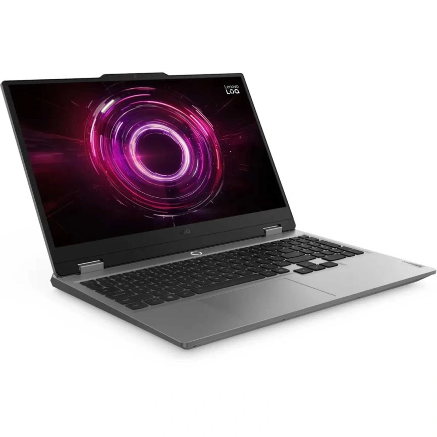 Ноутбук Lenovo LOQ 15AHP10 15.6 IPS/R5-220/16GB/512GB SSD (83JG000VRK) Luna Grey фото 2