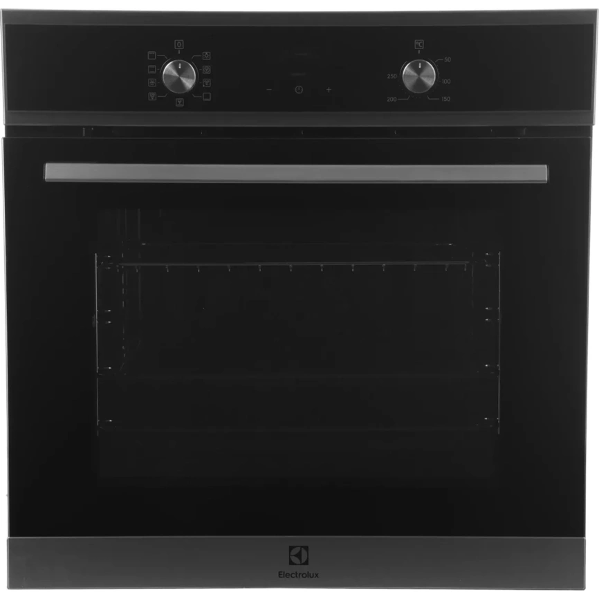 Электрический духовой шкаф Electrolux EOF5H40BX Black/Stainless Steel фото 4
