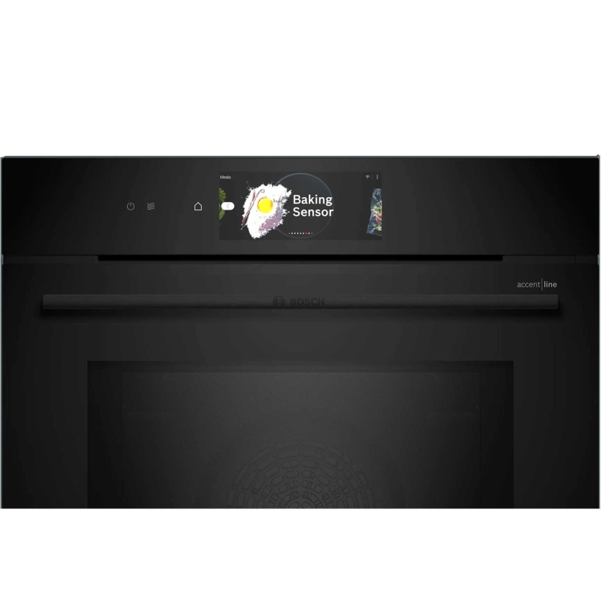 Электрический духовой шкаф Bosch Serie 8 HMG978NB1 Black фото 2
