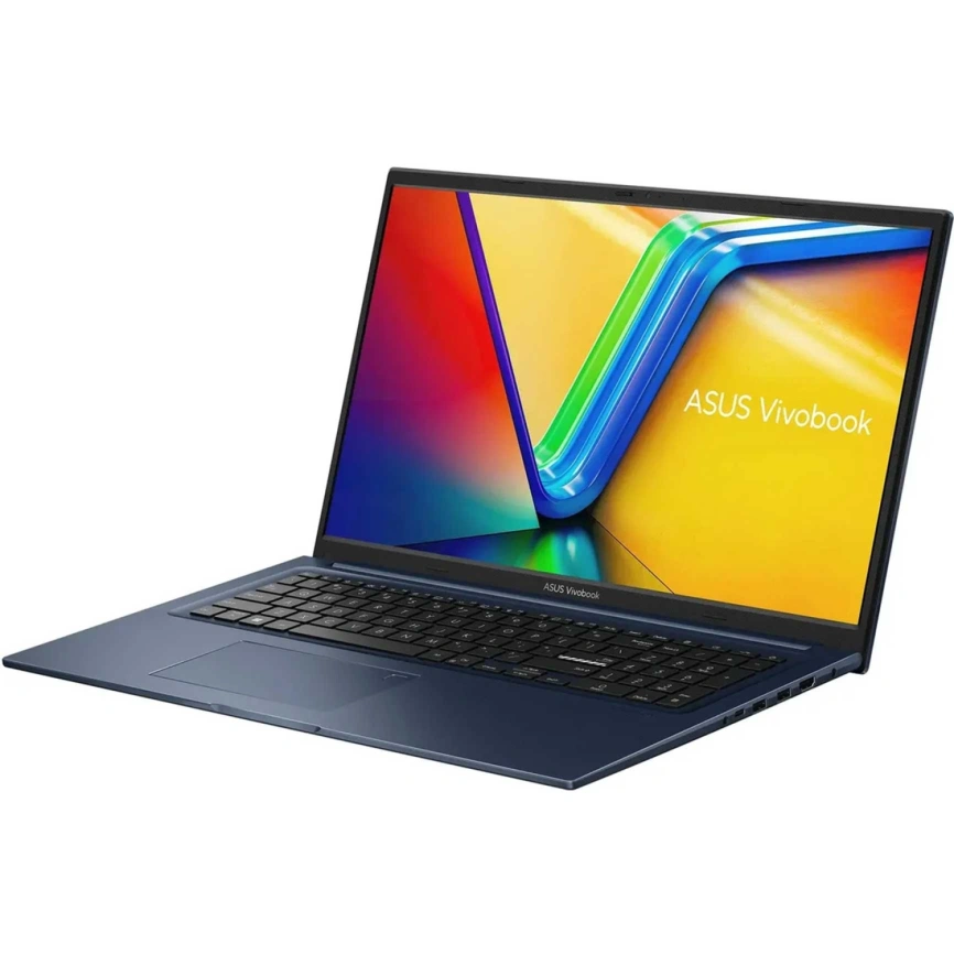 Ноутбук ASUS VivoBook 17 X1704VA-AU1108 17.3 IPS/ i7-150U/16GB/512GB SSD (90NB13X2-M00MU0) Quiet Blue фото 3