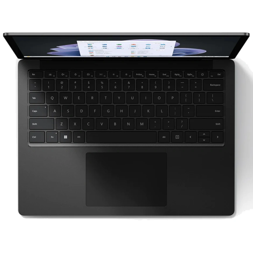 Ноутбук Microsoft Surface Laptop 5 15 (Intel Core i7 /16GB/ 512GB SSD/Windows 11 Home) Matte Black фото 3