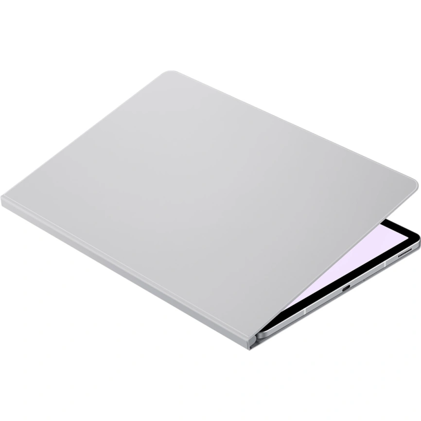Чехол-книжка Samsung Book Cover для Tab S8 Plus Silver (EF-BT730) фото 3