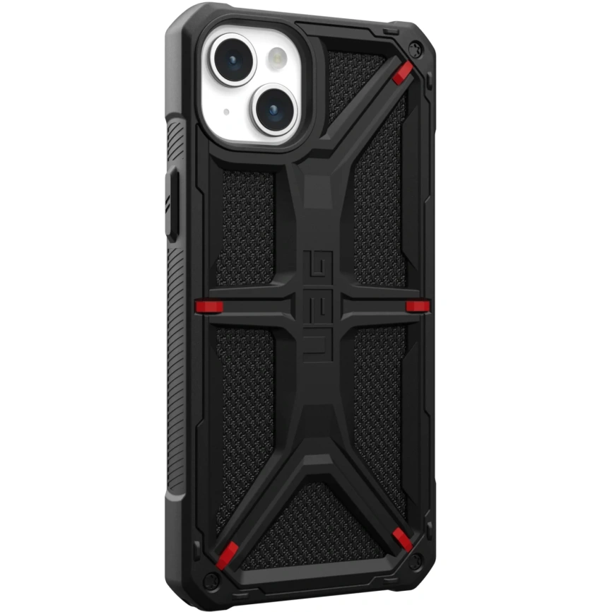 Чехол UAG Monarch для iPhone 15 Plus Kevlar Black (114309113940) фото 4