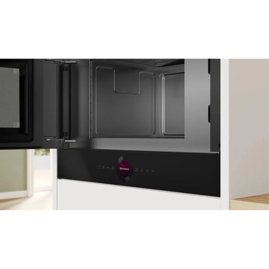 Микроволновая печь Bosch Serie 8 BFL9221B1 Black фото 2