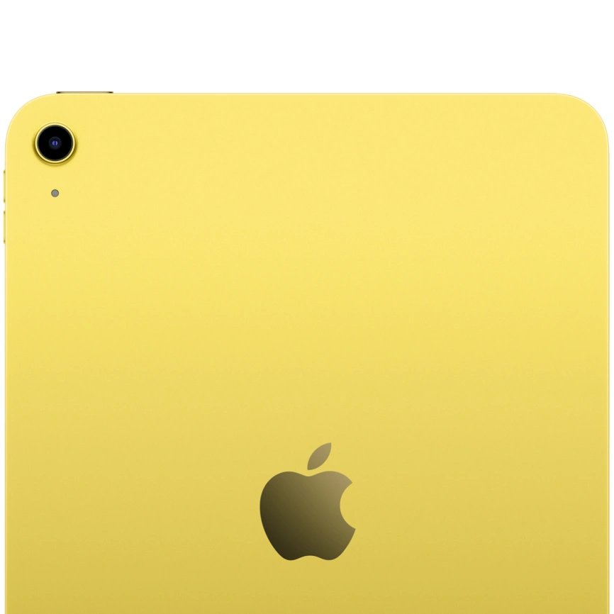 Планшет Apple iPad 10.9 (2022) Wi-Fi 256Gb Yellow (MPQA3) фото 4