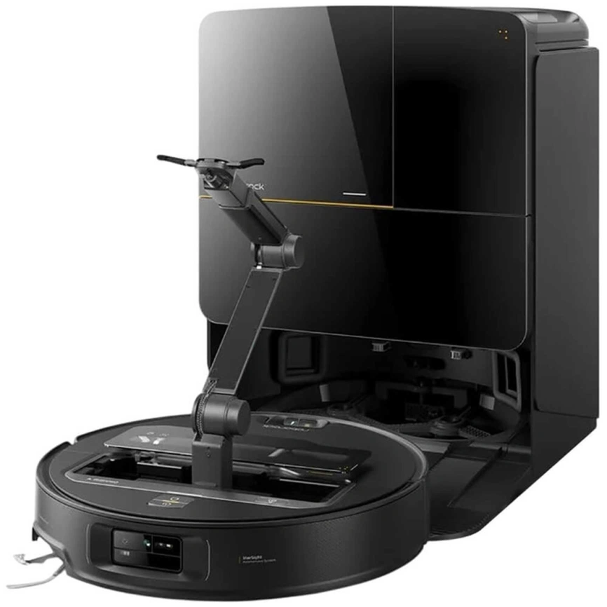 Робот-пылесос Roborock Saros Z70 Black Global version фото 1
