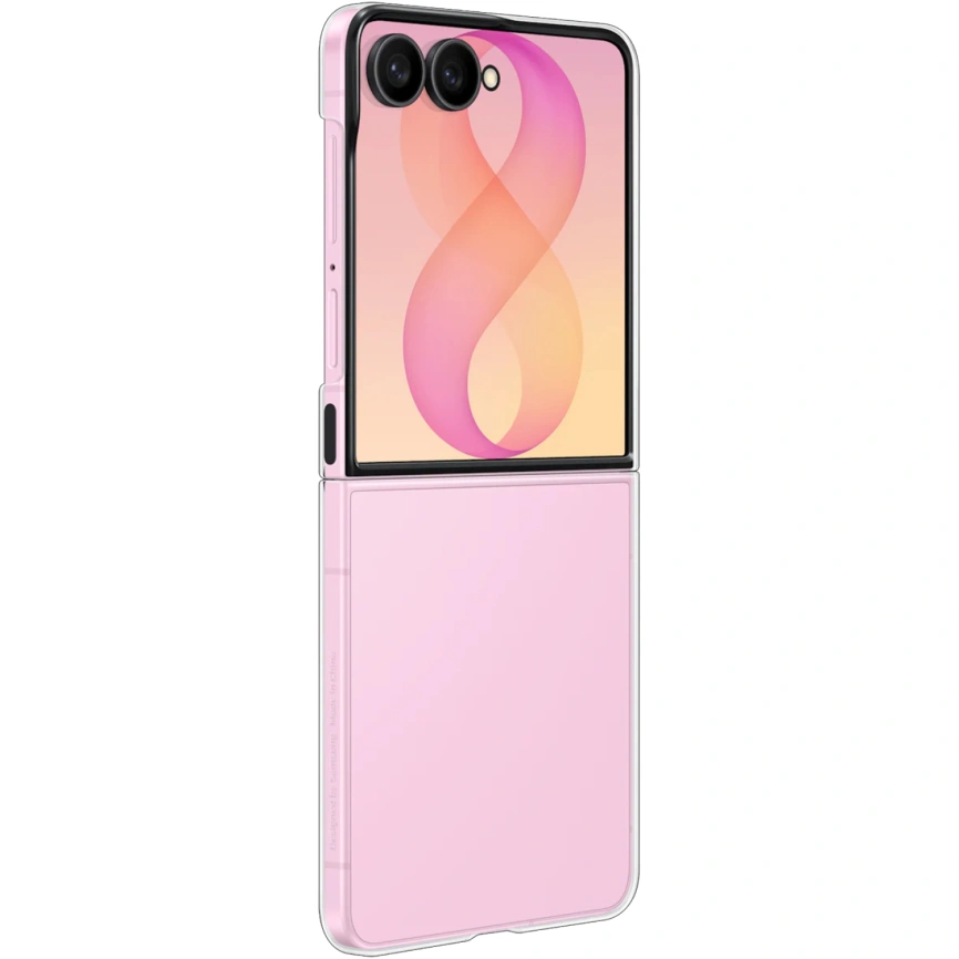 Чехол Samsung Clear Case для Galaxy Z Flip8 Transparent фото 2