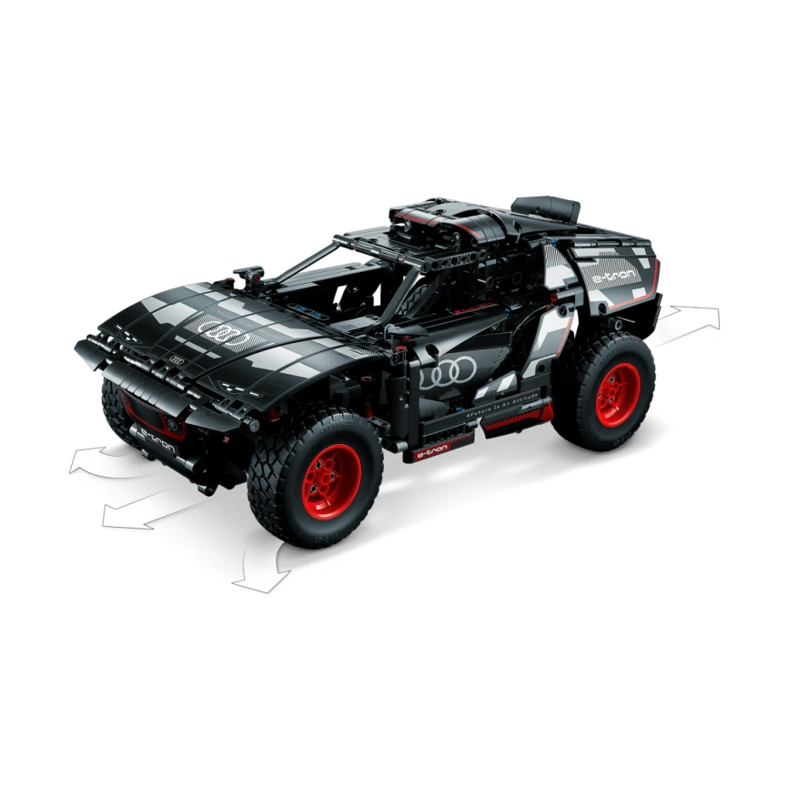 Конструктор LEGO Technic Audi RS Q e-tron 42160 фото 5