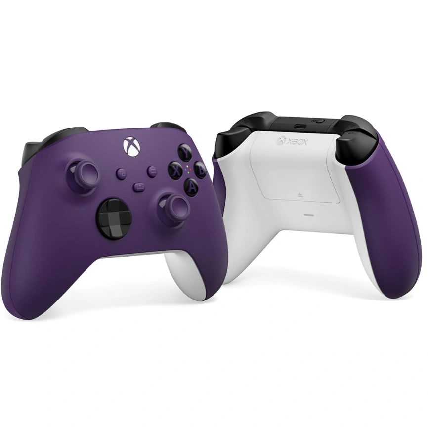 Джойстик беспроводной Microsoft Xbox Series Astral Purple фото 6