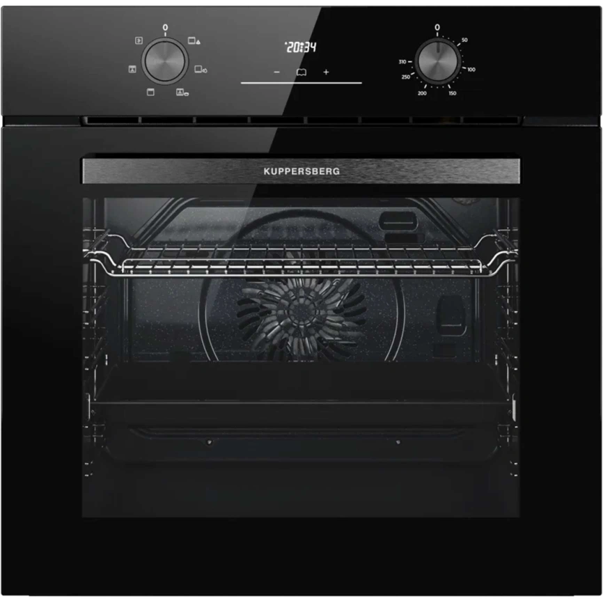 Электрический духовой шкаф Kuppersberg HO 606 P Black фото 1