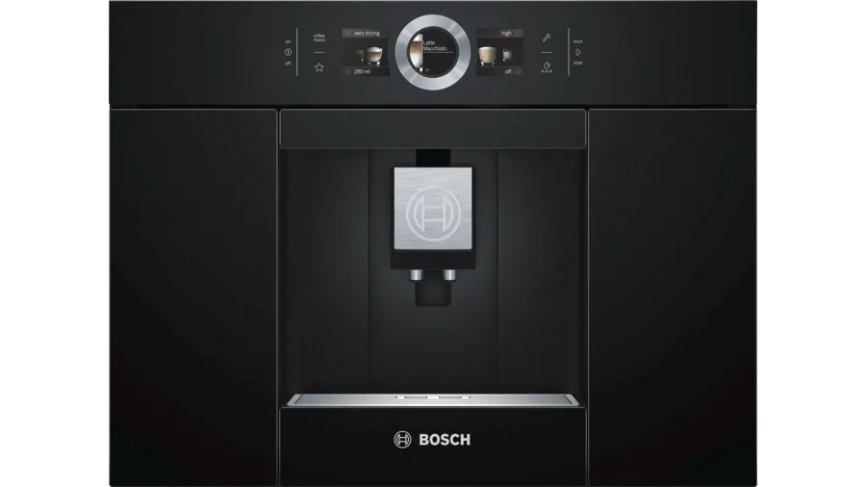 Кофемашина Bosch CTL636EB6 Black фото 1