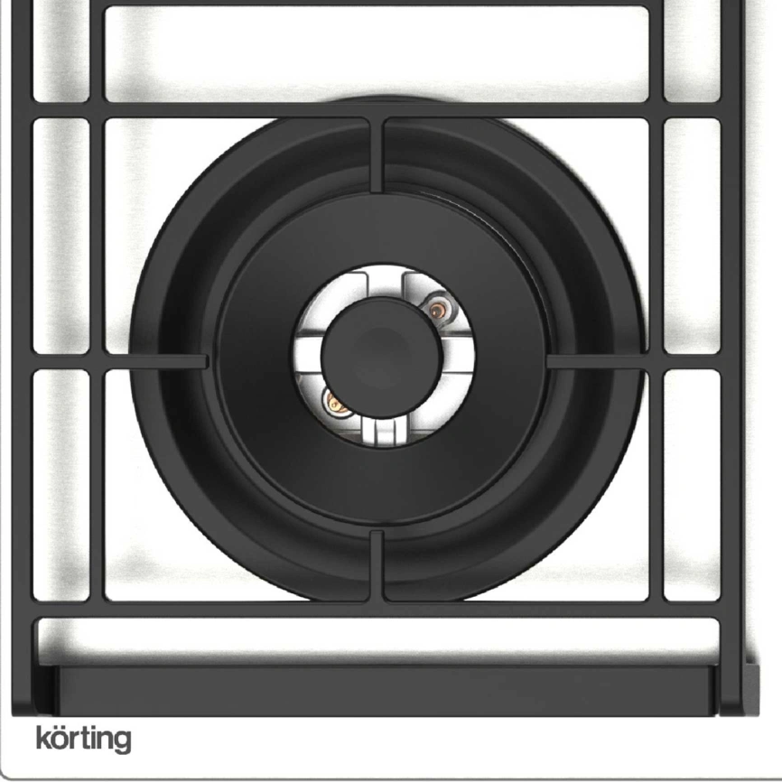 Газовая варочная панель Korting HG 6235 CTX Gray фото 5