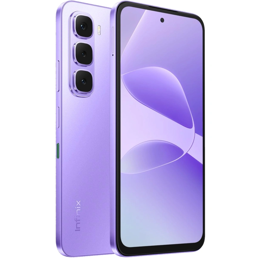 Смартфон Infinix Hot 60i 6/128Gb Soul Eye Purple фото 4