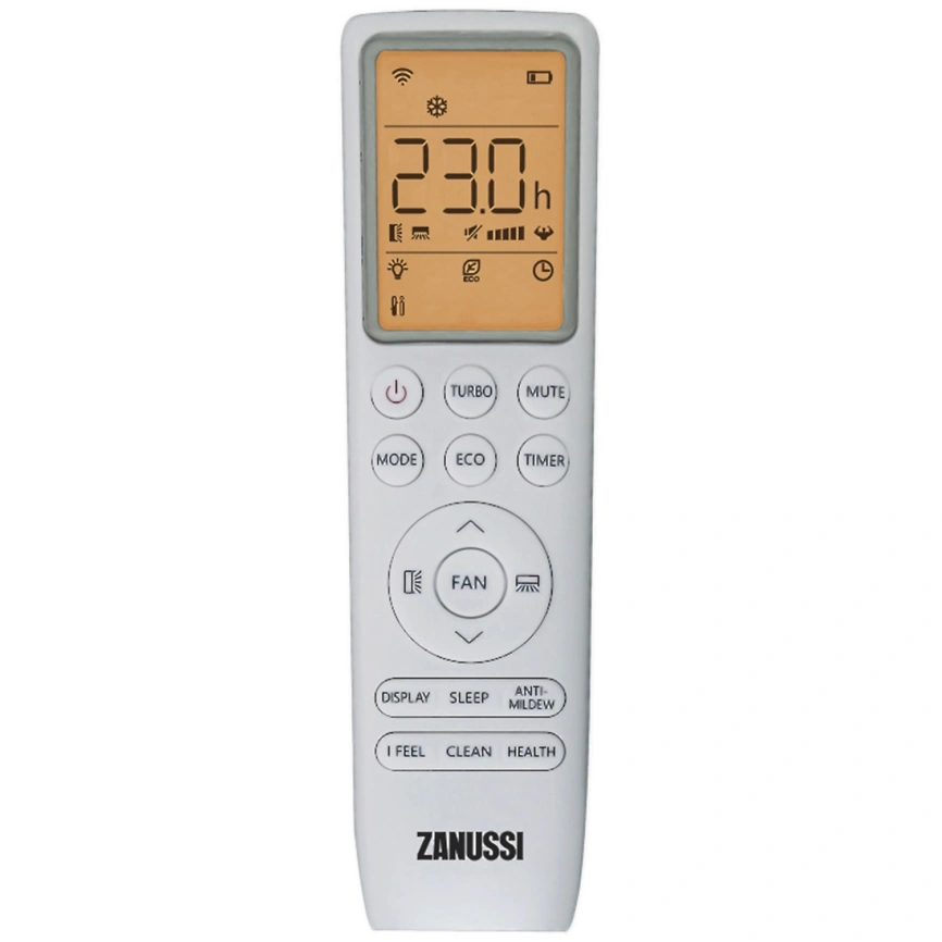 Сплит-система Zanussi Barocco DC Inverter ZACS/I-12 HB/A23/N8 White фото 7