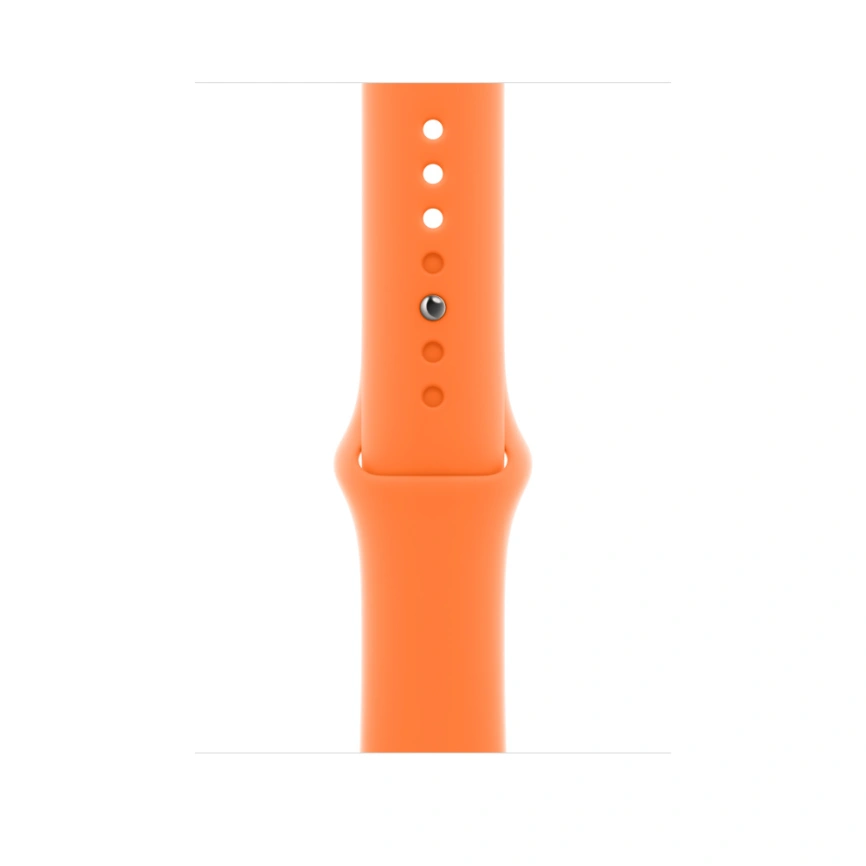 Ремешок Apple Watch 45mm Bright Orange Sport Band S/M фото 2