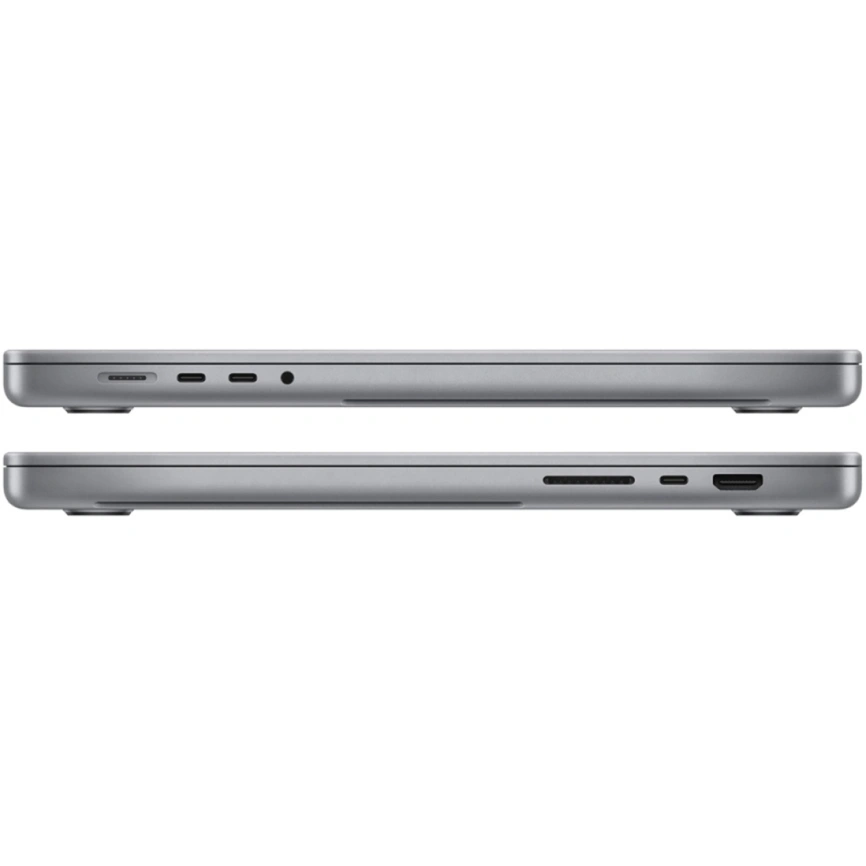Ноутбук Apple MacBook Pro 16 (2021) M1 Pro 10C CPU, 16C GPU/32Gb/512Gb (Z14V0023L) Space Gray фото 2
