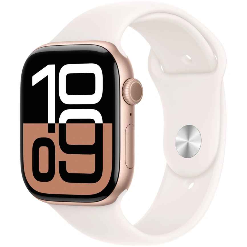 Ремешок Apple Watch 46mm Light Blush Sport Band M/L фото 2