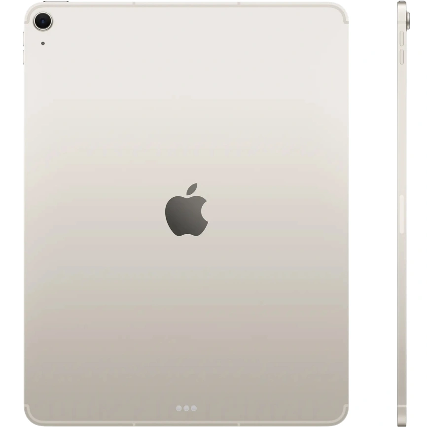 Планшет Apple iPad Air 13 (2025) Wi-Fi + Cellular 256Gb Starlight фото 3