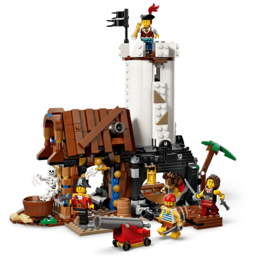 Конструктор LEGO Creator Iconic Pirate Ship 31387 фото 4