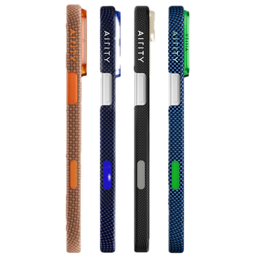 Чехол Airity Abbey Road 1969 Aramid Fiber Case для iPhone 17 Pro Abbey Blue фото 2